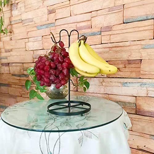 Cabineiro do suporte de banana Guardião do gancho para a bancada de cozinha Produzir protetor de banana economiza cozinha decro