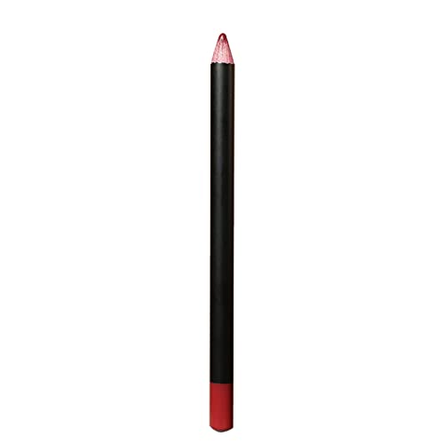 Xiahium Pigmment for Lip Gloss Batom Pen 19 Cores Linha de gancho de lábio desenha facilmente os lábios Lipstick Pen durando à prova