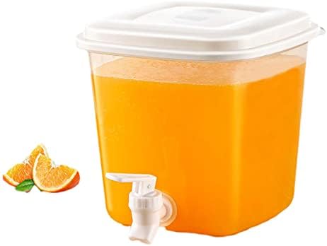 Dispensador de bebida de geladeira com TAP? 3,5L Distribuidor de água da geladeira com torneira? Dispensador de resfriador de água