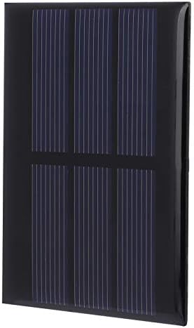 Painel solar de polissilício 5pcs Sistema de módulo Sistema solar Módulo 2W Painel solar para brinquedos solares Luzes de parede Luzes