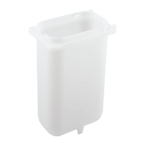 Produtos do servidor 82557 Jar de tipos profundos para molho de condimento de bancada e coberturas aquecidas, plástico