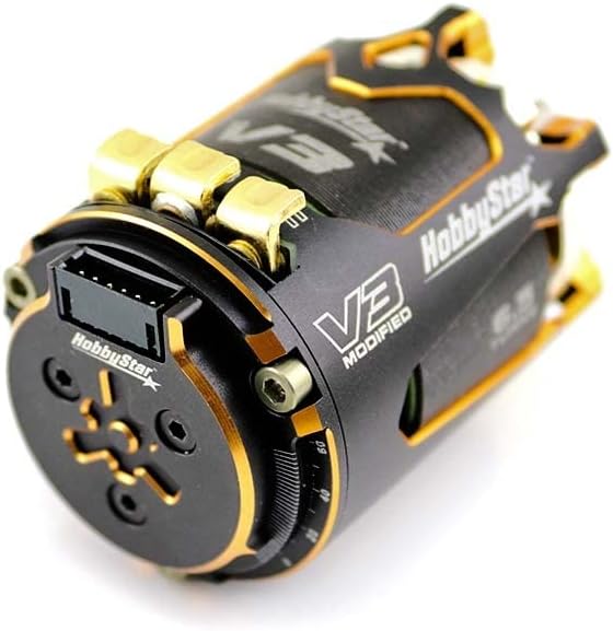 Hobbystar 540 Pro v3, Motor sensorial sem escova de competição - 21,5 especificações