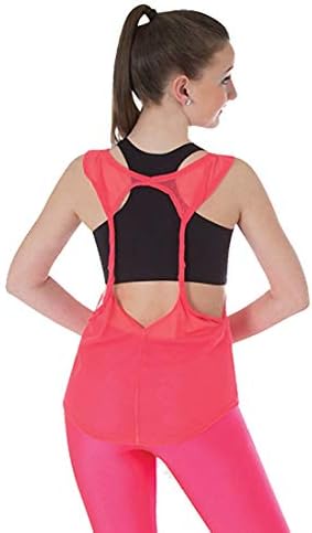 Body Wrappers Womens Cover -neon coral -xs