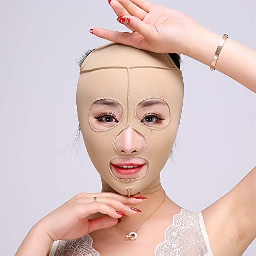 Face Face elevador Máscara V Linha de linhagem Cinturão de massagem, Ferramenta de cuidados com a beleza de máscara de levantamento