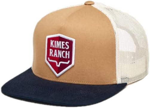 Kimes Ranch Caps Jack Trucker Snapback Chap