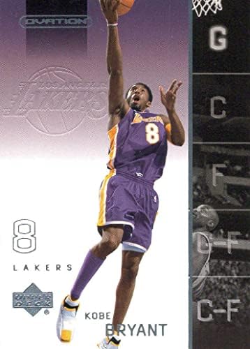 2002 2003 Upper Deck Ovation Basketball Series Complete Mint Set com Kobe Bryant e Michael Jordan Plus