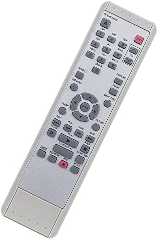 Substituição SE-R0225 Controle remoto aplicável ao gravador de vídeo Toshiba DVD D-RW2SU D-RW2SC D-RW2 DRW2SU DRW2SC DRW2