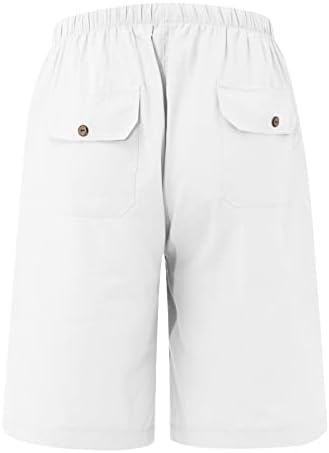 Shorts masculinos de verão BMISEGM Male casual sólido calça curta curta calça bolso de calça de calça curta curta curta curta
