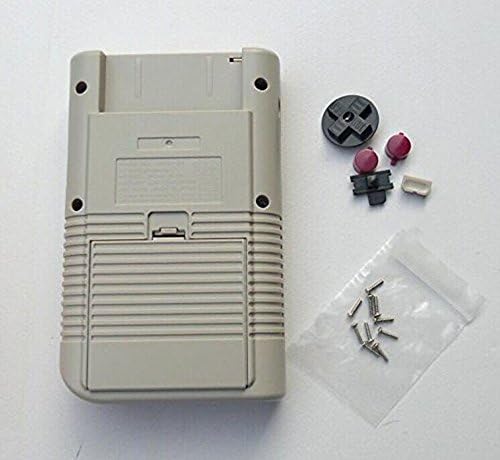 Substituição de capa de casca de moradia completa para Nintendo Gameboy Classic 1989 GB DMG Console Repair Parte
