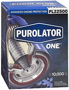 Purolator PL22500 Purolatorone Proteção avançada de proteção do motor no filtro de óleo