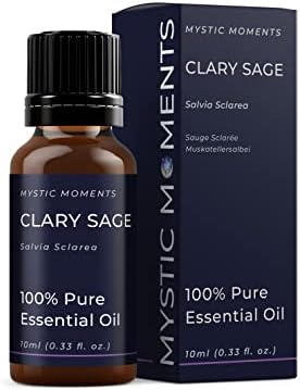 Momentos místicos | Óleo essencial de Clary Sage - 10ml - puro