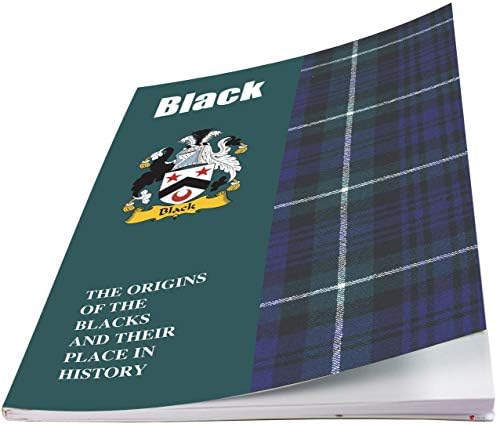 I Luv Ltd Black Ancestry Livrelet Breve História das Origens do Clã Escocês