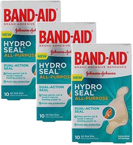 Hydro selo Band-Aid All Finals, 10 contagem