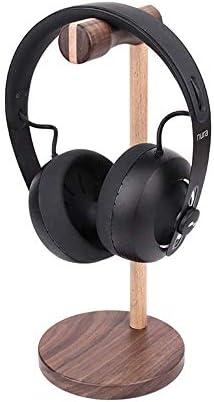 Shisyan Y-lkun Solid Wood Headset Suportes de fone de ouvido em casa Estudar artesanato de madeira Exibir racks delicados
