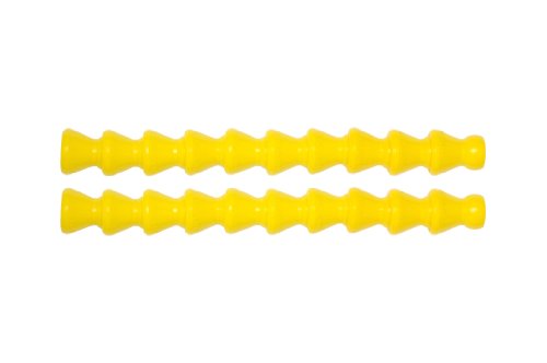 LOCL-LINE ACOD Resistente ao componente de mangueira de refrigeração, poliéster amarelo, segmento, 5-3/4 de comprimento,