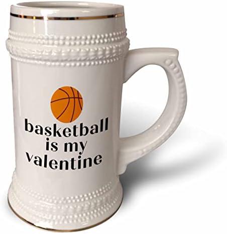 Basquete 3drose é o meu namorado - 22oz de caneca de Stein