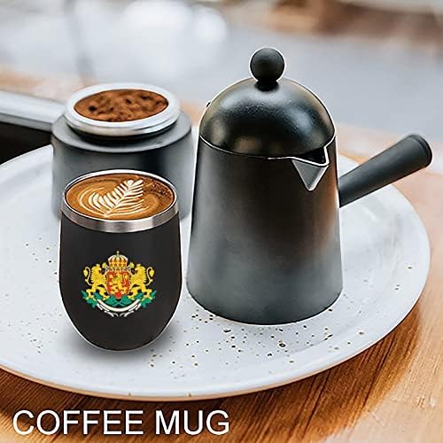 Coloque os braços da caneca de café da Bulgária.