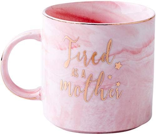 Engraçado, nova mãe, canevada como uma mãe caneca de caneca de café, presente de novo presente para mamãe para mamãe seja