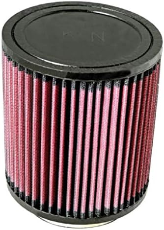 Filtro de ar de pinça universais K&N: Alto desempenho, premium, lavável, filtro do motor de substituição: Diâmetro do flange: