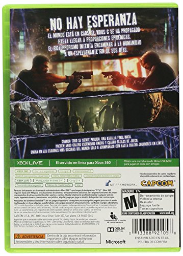 Resident Evil 6 - Espanhol - Xbox 360