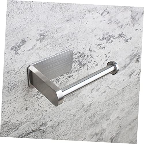 Zerodeko 3 PCs Home Banheiro Papel de cozinha de cozinha Aço inoxidável de montagem para toalhas de toalha de rack Suporte