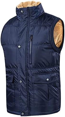 Jaquetas para homens casuais inverno quente com zíper com zíper de mangas com casacos de casacos fora de casacos