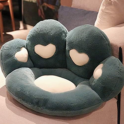 Dloett fofo macio de cadeira de sede para casa Cadeira de escritório em casa Backrest Pillow lombar Tatami Cushion Puff Sofá infantil