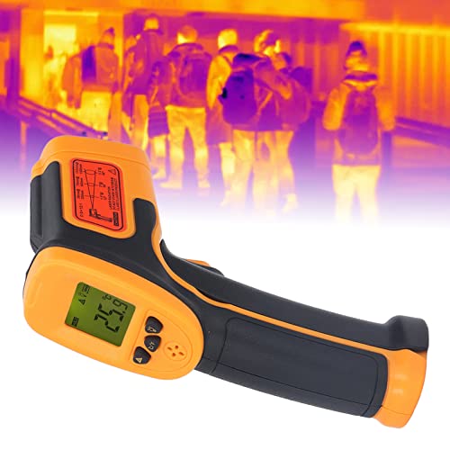Termômetro infravermelho LCD Digital Handheld Temperation Pistola de temperatura - 32-550 graus Pistola de medição de