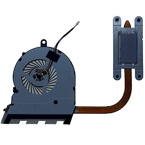 Ventilador de resfriamento de reposição Rangale com dissipador de calor para Del-L-L-LIGRO-N 5565 5567 5767 15,6 Série