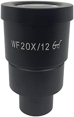 Acessórios para microscópio para adultos crianças WF20X Microscópio de campo amplo diâmetro de ocular 30/30,5 mm com escala de