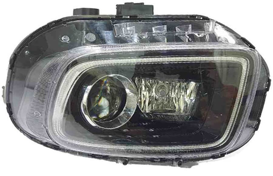Aespares Compatível com o lâmpada da cabeça do local da Hyundai para a parte esquerda da parte nº92101-K3100