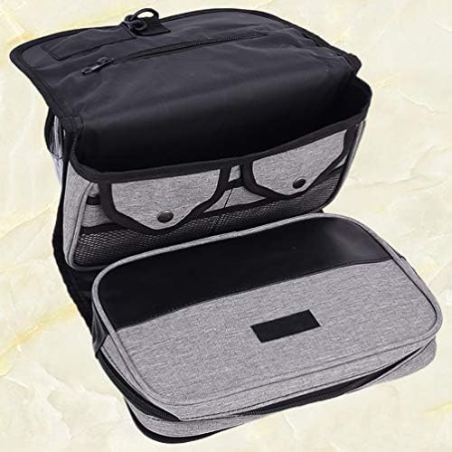 Bolsa de maquiagem de viagem para viagens Sacos de maquiagem de viagem Bolsa de higiene pessoal pendurada Bolsa de higiene