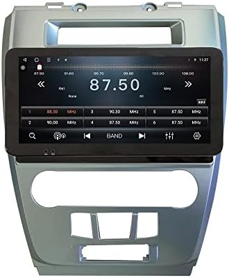 WOSTOKE 10.33 QLED/IPS 1600X720 Creca de toque Carplay & Android Auto Android Autoradio Navigação de carros Estéreo Multimedia Player GPS Radio DSP Forford Mondeo 2009-2012 América do Norte