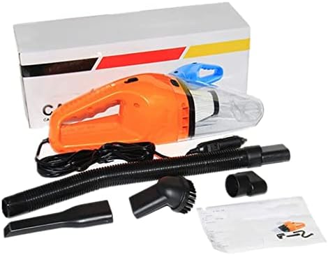 Yojibe Car Cleaner, pó portátil com pó de pó com 120w/12V de alta potência, pó de mão de mão com cabo de alimentação