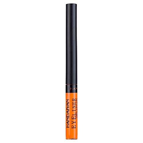 Lápis de liner para mulheres 12 cores color Eyeliner líquido de longa duração à prova de suor de suor Líquido de líquido de olho