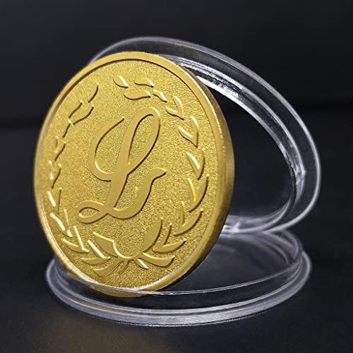 Point Gold ganha mão Mão banhada a ouro Huang Zongze Gold e Silver Coin Collection LW Coleção Coin Moeda Magic Moeda Lucky