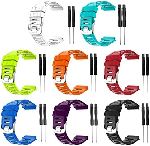 Aehon Colorful Silicone Watch Band para Garmin Forerunner 920xt Strap Substitui