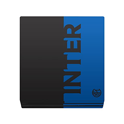 Projetos de capa principal licenciados oficialmente o logotipo blue e preto do logotipo furo vinil adesivo de capa de pele de pele compatível com a Sony PlayStation 4 ps4 Pro Console e DualShock 4 Controller