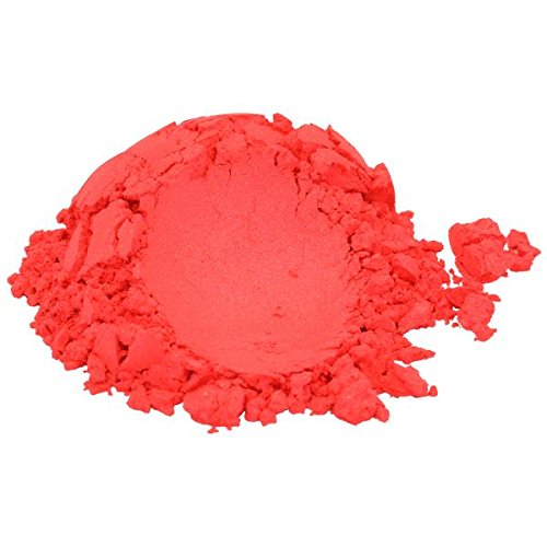 Soapberry Red Luxury Mica colorant Pigment Powder para sabonete esmalte 2 oz oz