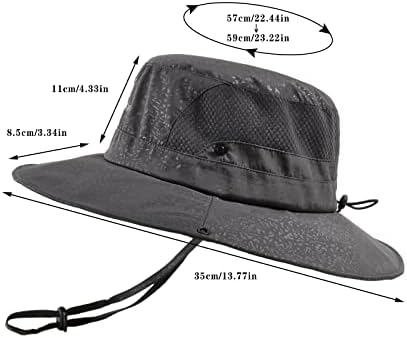 Chapéus ocidentais para mulheres Proteção solar Proteção ao vento Sloche Hats Capfe Capinho lavável Caps de algodão de inverno Caps de montanhismo