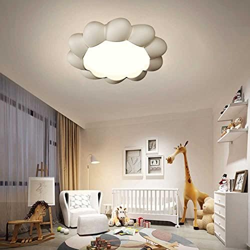 Luz de teto LED moderno diminuído para crianças, luminária de montagem de montagem descarregada de 20 '