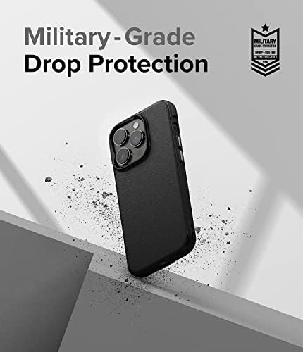 Ringke Onyx [Tecnologia da Fingerprint] Compatível com o iPhone 14 Pro Case 6,1 polegadas, Tampa de Prova de Smudge Flexível à