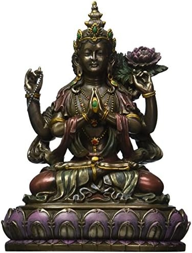 Estátua budista Avalokiteshvara Kuan Yin Buddhism