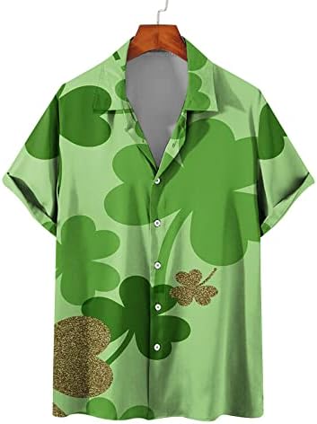 Camiseta do dia de St Patricks mens ou moletom irlandês da mulher casual colar