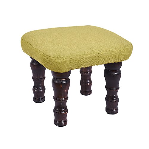 LJHA ERTONGCANYI European Retro Padstool/Creative Mold Wood Wood Fertol/Pano Soas de estar Sofá Dapasão 28 22 cm