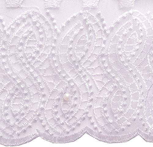 Tecido de renda africana do Worthsjlh 2022 para o Partido Africano Branco Nigeriano Tecido de renda NEW TULLE French Lace Fabrics