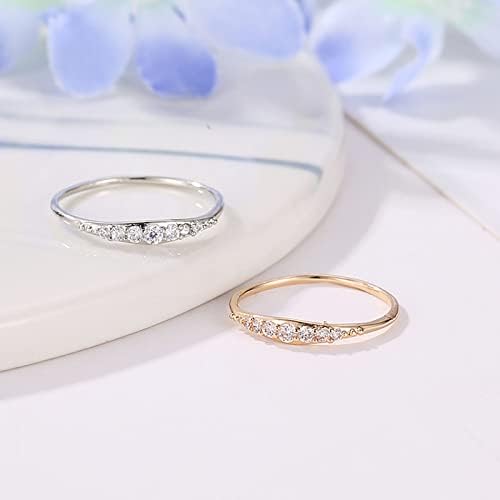 Aliança de casamento para mulheres redondas de zircões de zircões anéis de noivado mulheres anéis de casamento jóias para mulheres anéis de anel de diamante completo anéis