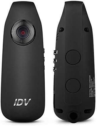 Câmera de computador Mini Dash Cam Camcorder HD 1080p Body Motorcycle Motion Motion Ação Câmera USB LOOP RECORDEÇÃO DE CAM