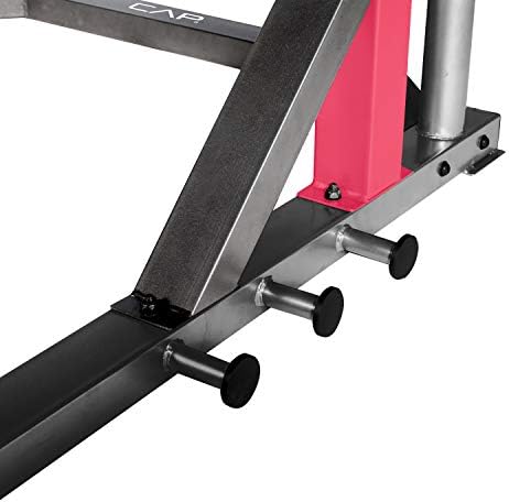 Cap Barbell FM-8000F Deluxe Power Rack Color Series