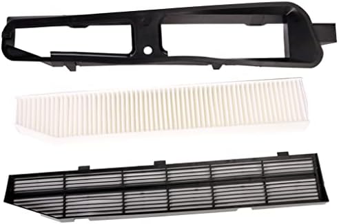 Beneray 82208300 Kit completo de filtro de ar para Jeep Grand Cherokee 1999-2010